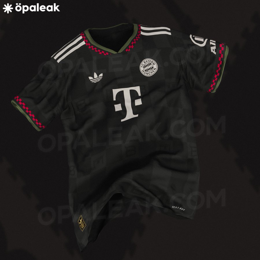 Bayern München 2025-26 3rd Kit