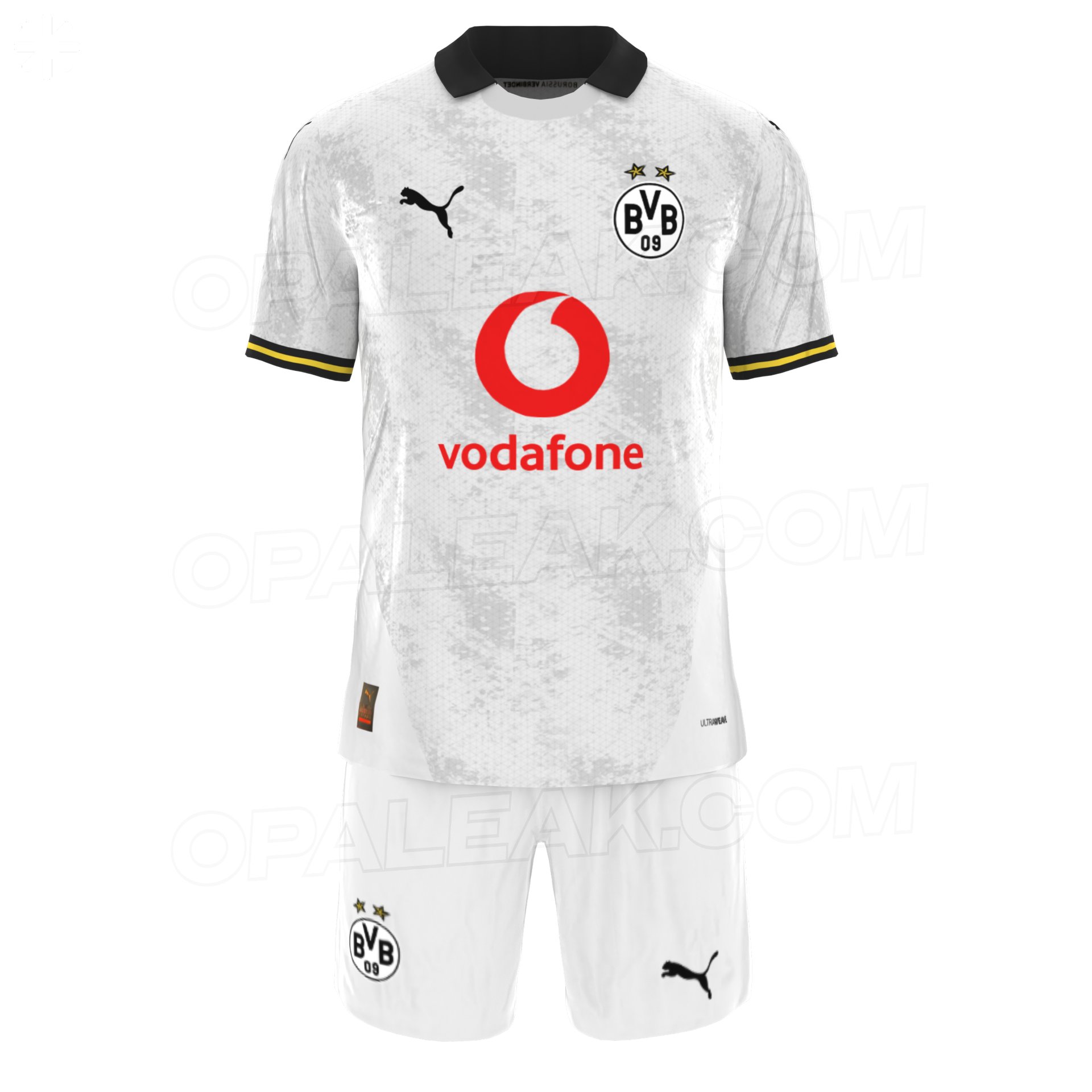 Borussia Dortmund 2025-26 3rd Kit