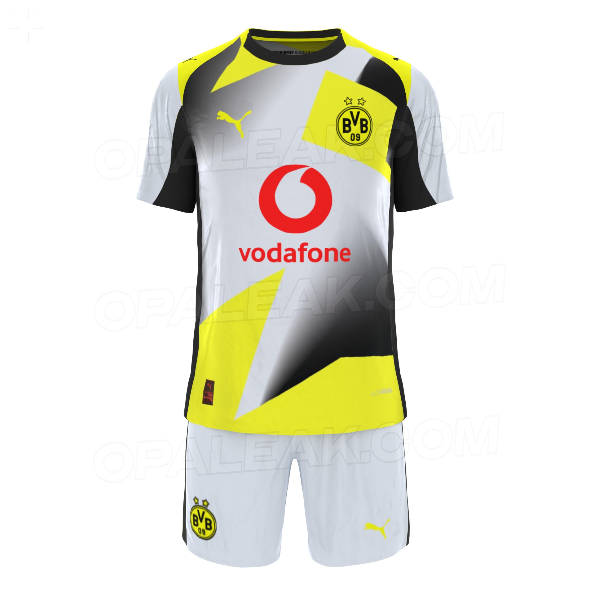 Borussia Dortmund 2025-26 Away Kit