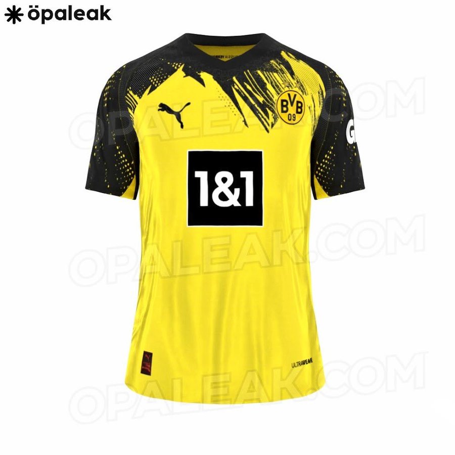 Borussia Dortmund 2025-26 Home Kit