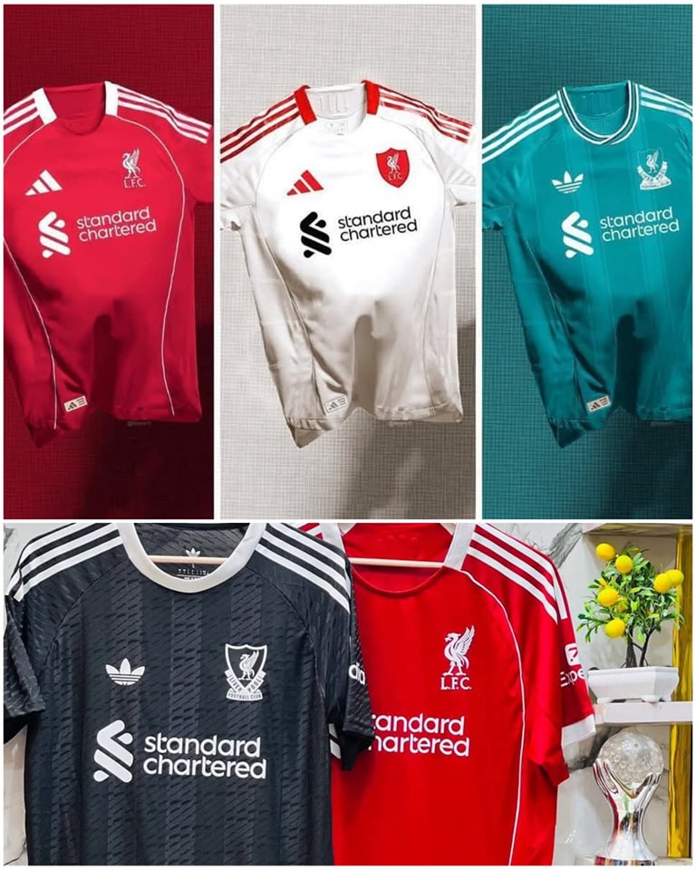 Liverpool FC 2025-26 Kit