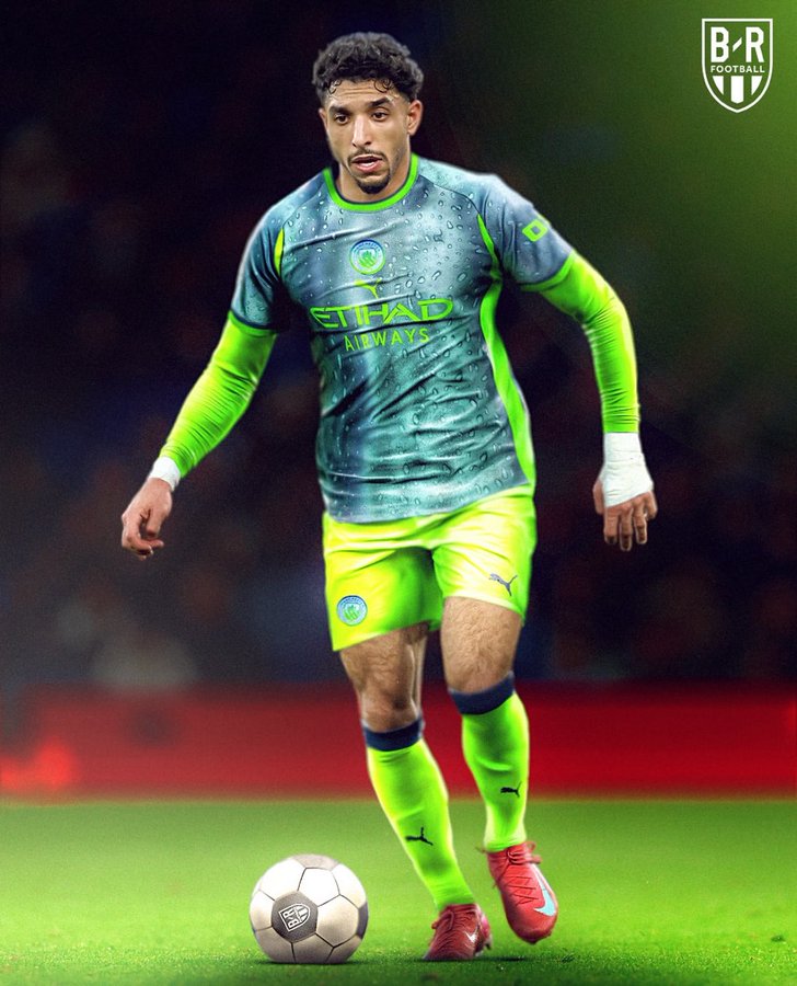 Manchester City 2025-26 3rd Kit