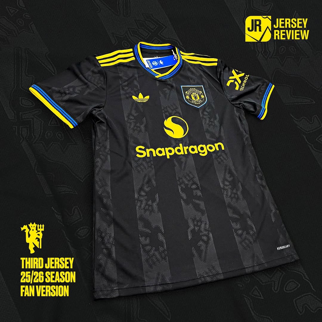 Manchester United 2025-26 3rd Kit