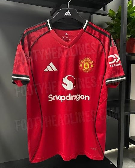 Manchester United 2025-26 Home Kit