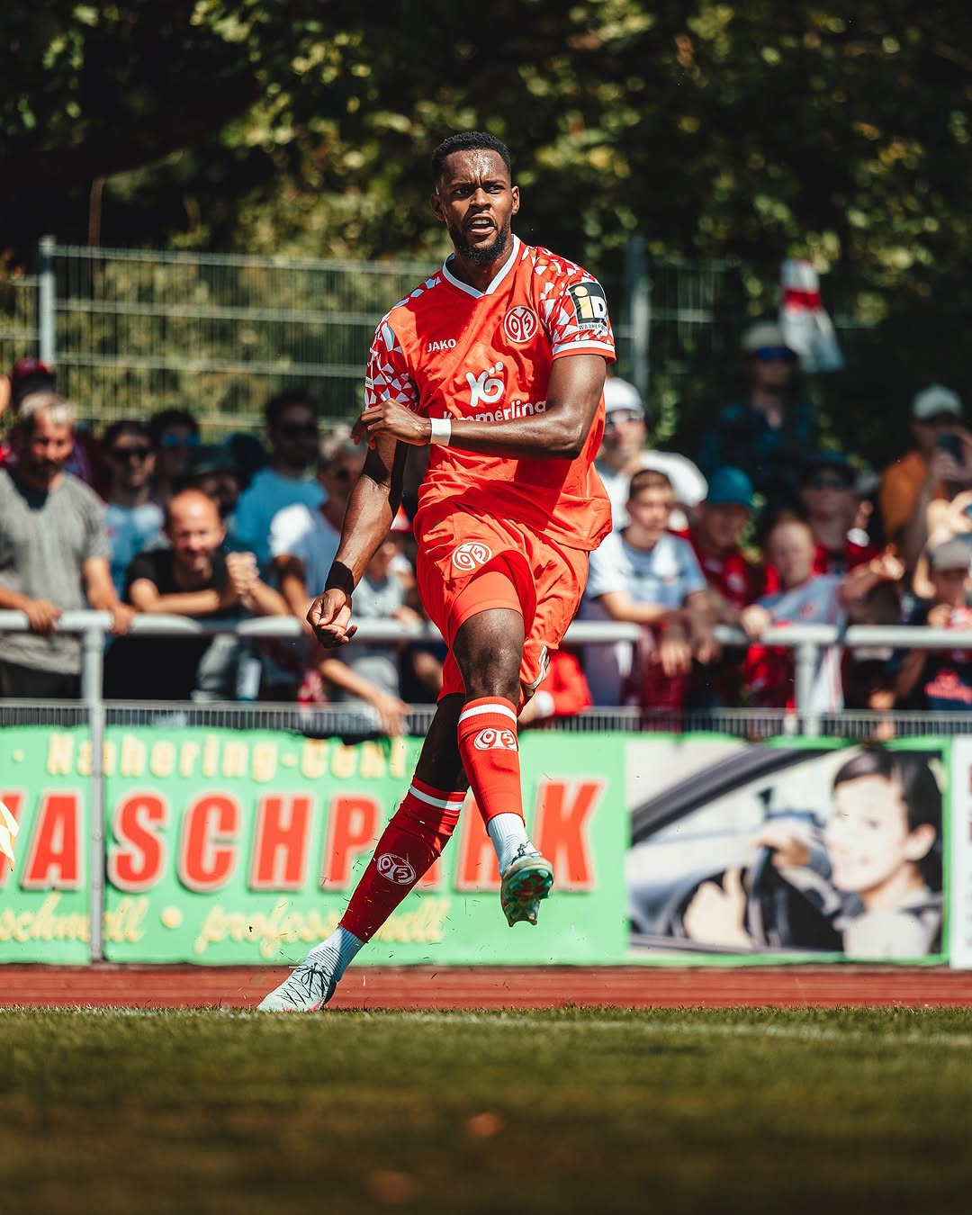 1.FSV Mainz 05 2025-26 Home Kit