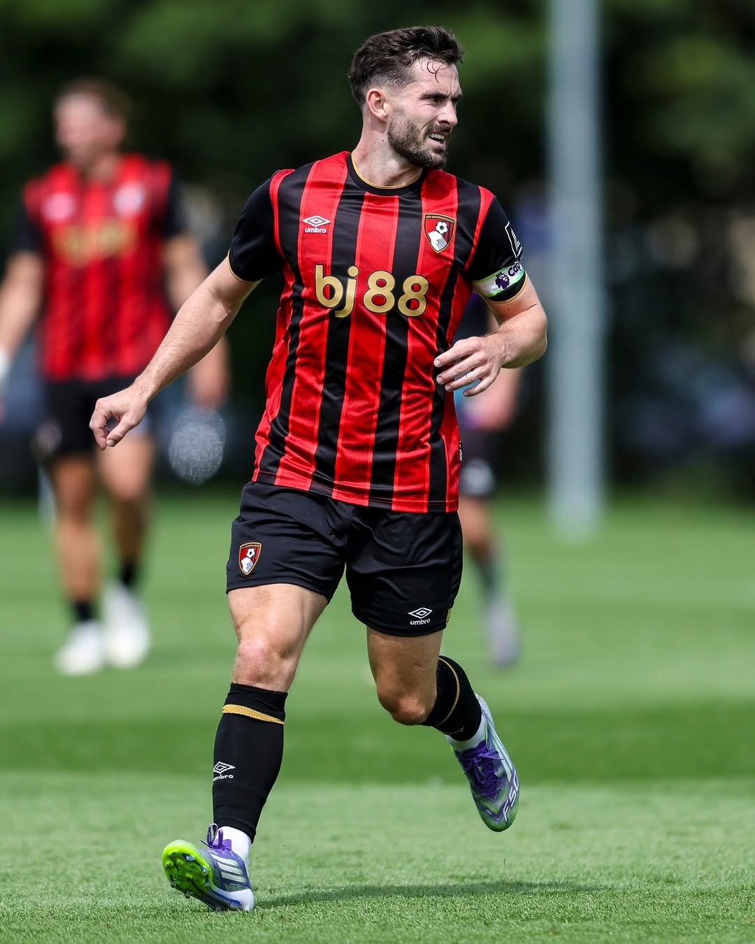 AFC Bournemouth 2025-26 Home Kit