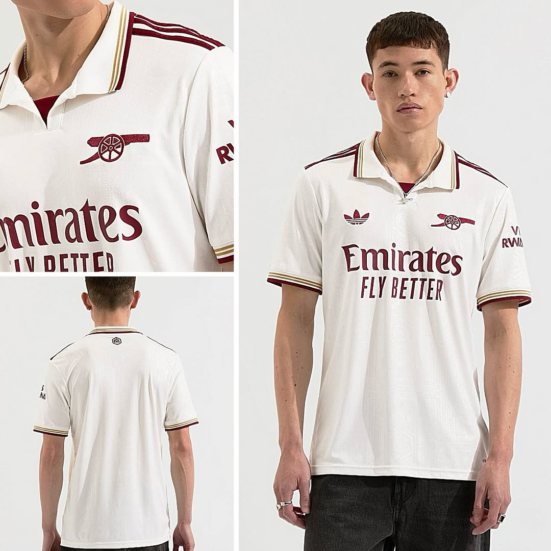 Arsenal 2025-26 3rd Kit