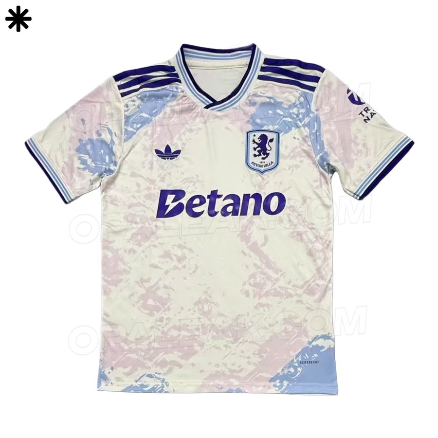 Aston Villa 2025-26 3rd Kit