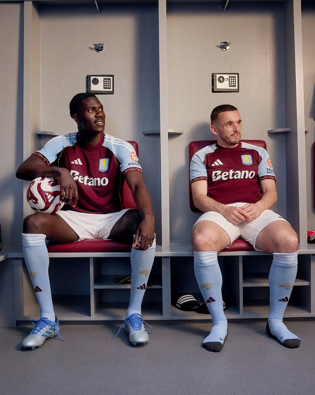 Aston Villa 2025-26 Home Kit