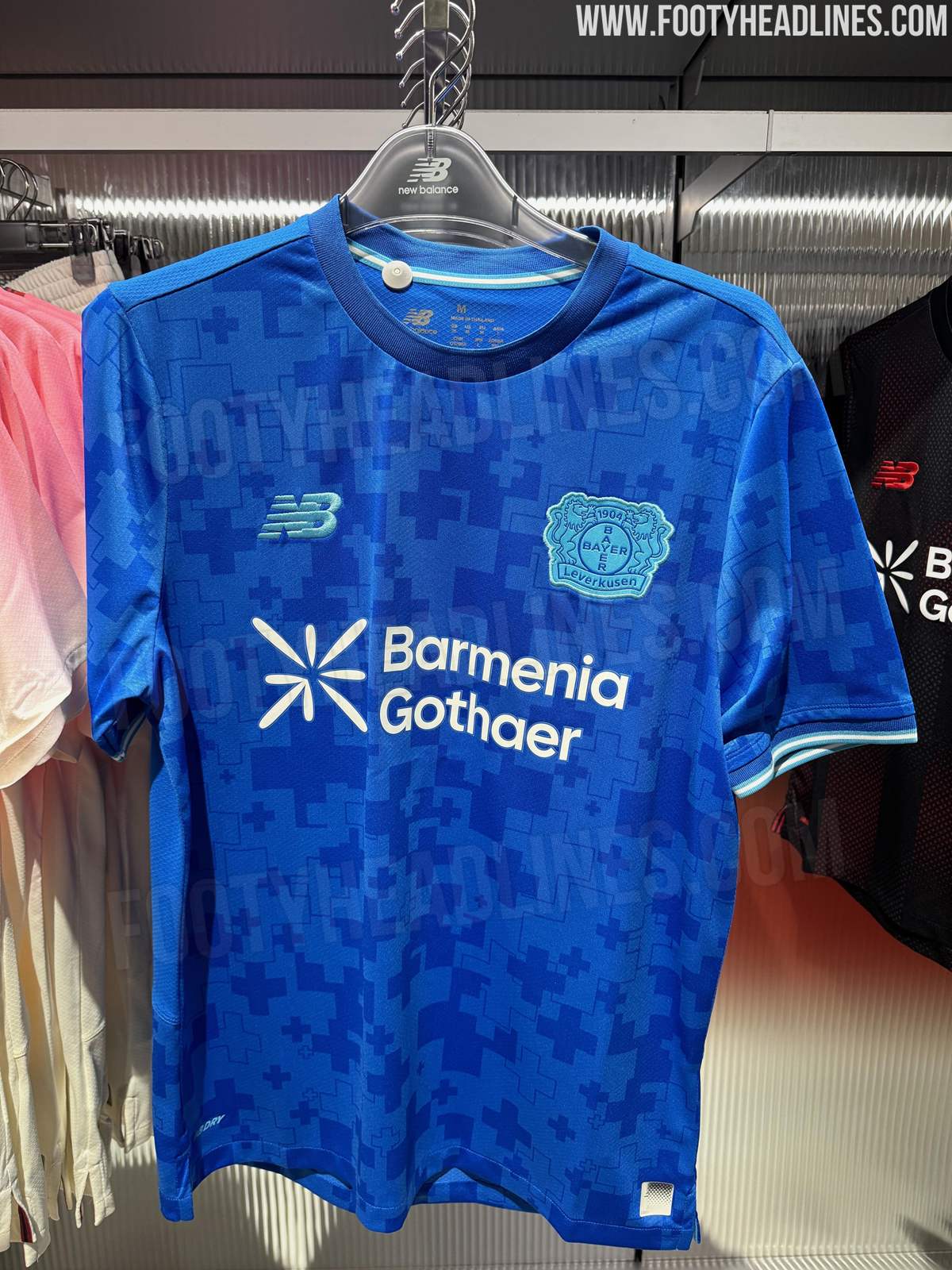 Bayer 04 Leverkusen 2025-26 3rd Kit