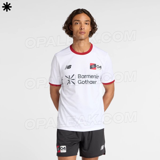 Bayer 04 Leverkusen 2025-26 4th Kit