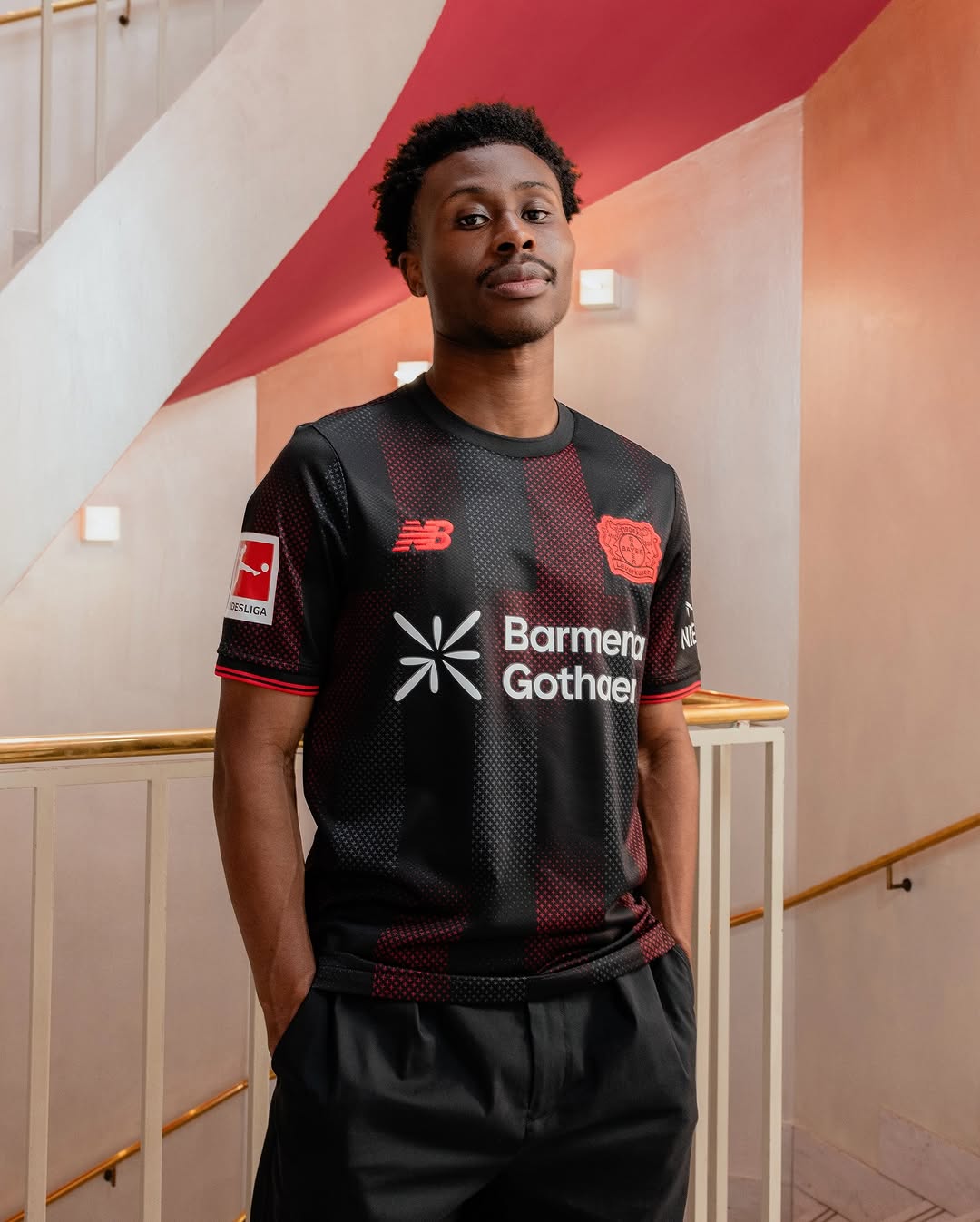 Bayer 04 Leverkusen 2025-26 Home Kit