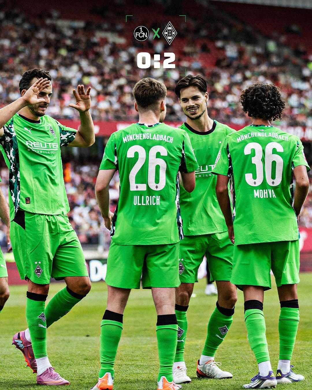 Borussia Mönchengladbach 2025-26 Away Kit