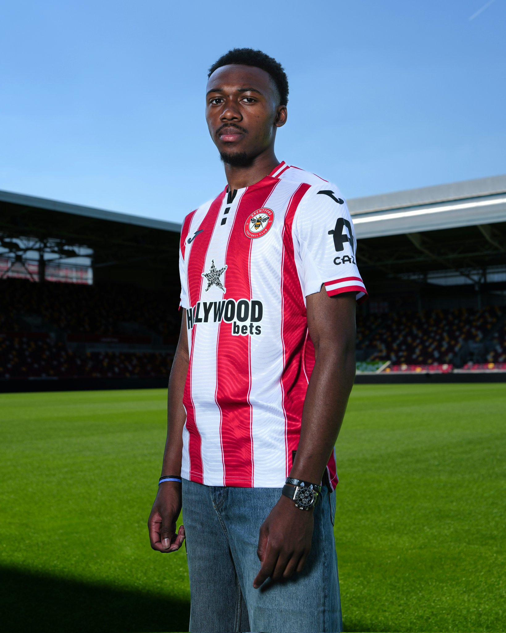 Brentford FC 2025-26 Home Kit