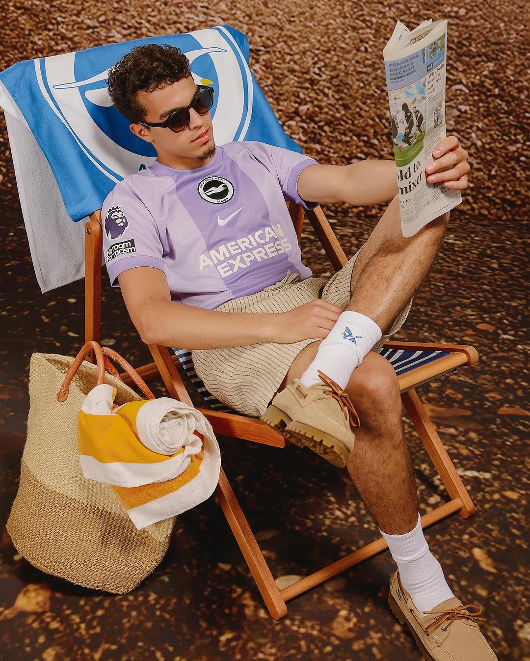 Brighton & Hove Albion 2025-26 Away Kit