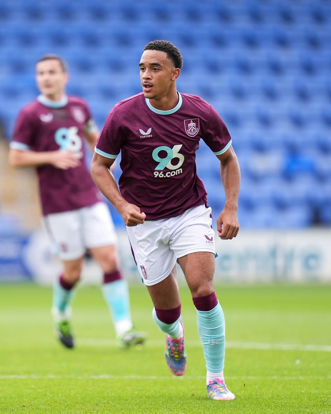 Burnley FC 2025-26 Home Kit