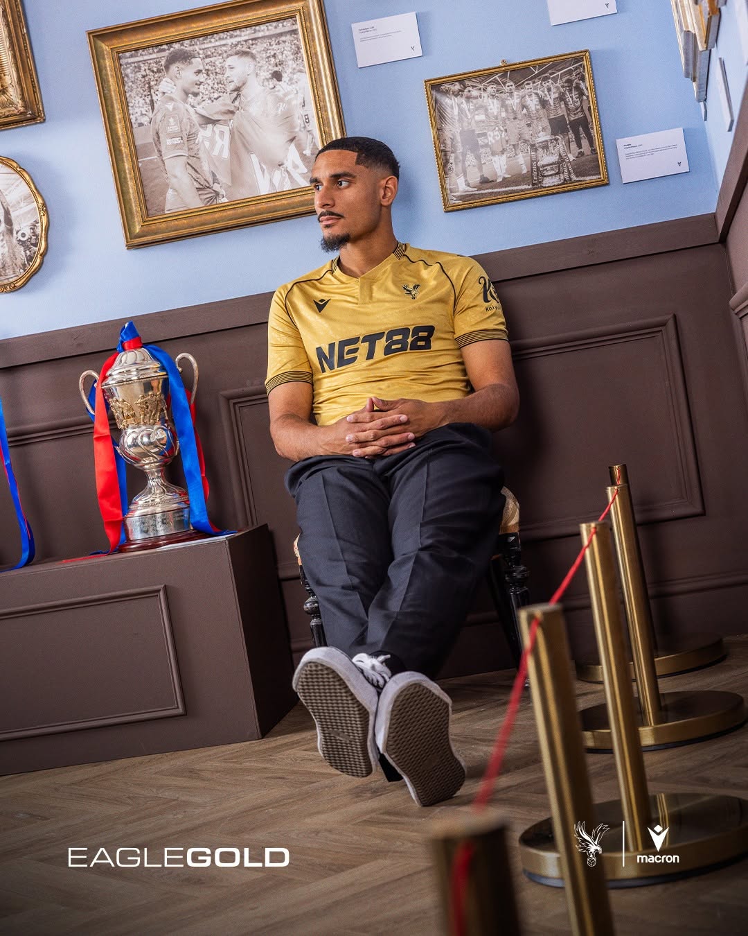 Crystal Palace 2025-26 Away Kit