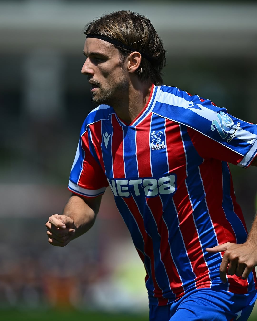 Crystal Palace 2025-26 Home Kit