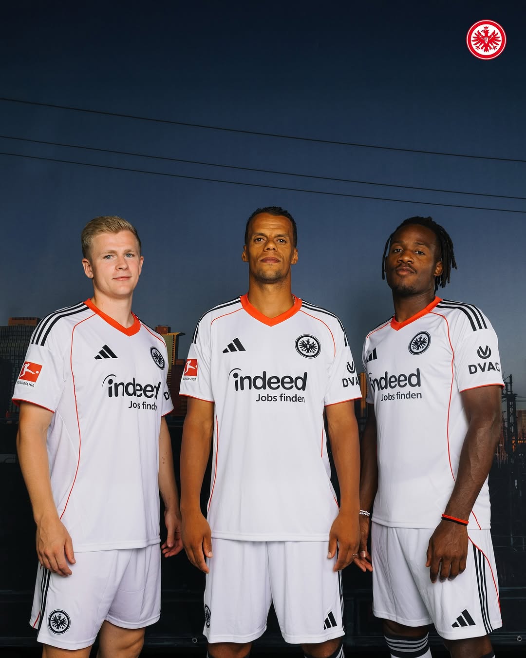 Eintracht Frankfurt 2025-26 Away Kit