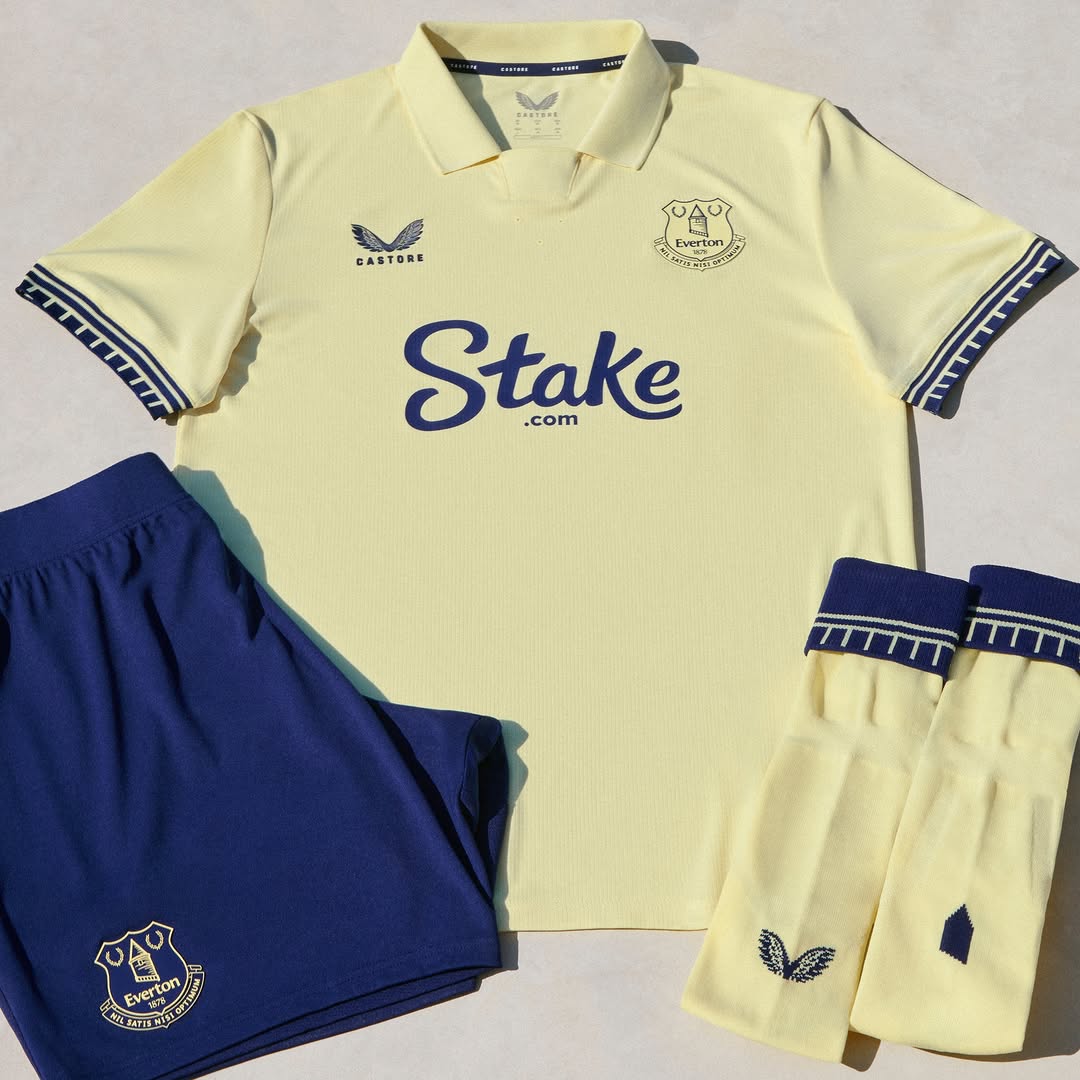 Everton 2025-26 Away Kit