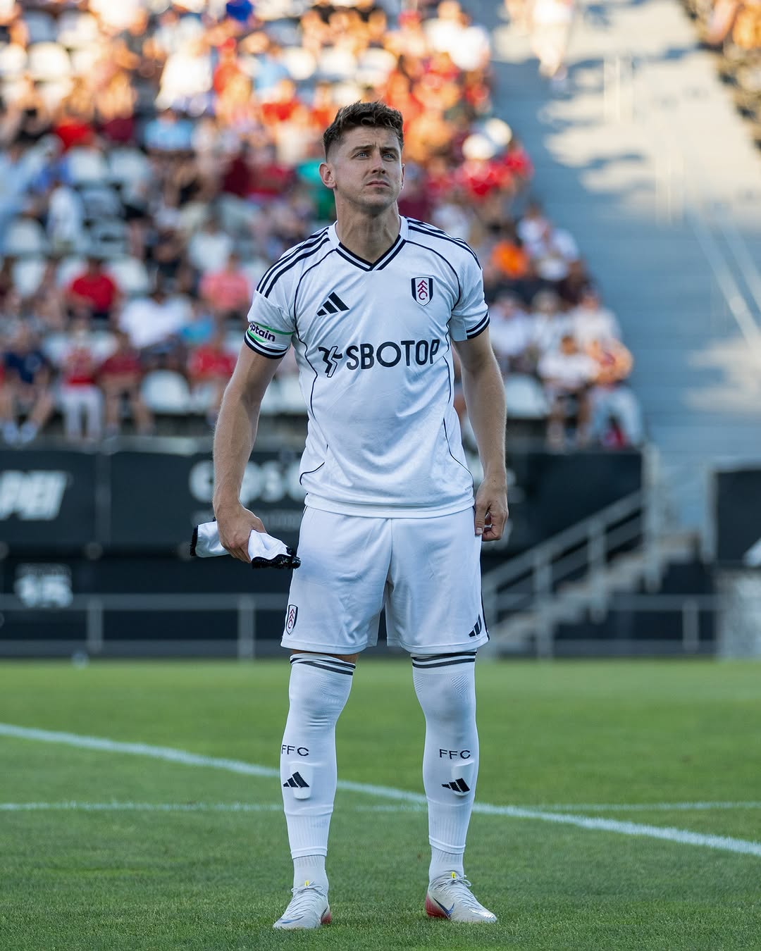 Fulham FC 2025-26 Home Kit