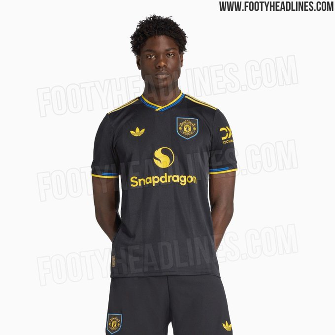 Manchester United 2025-26 3rd Kit