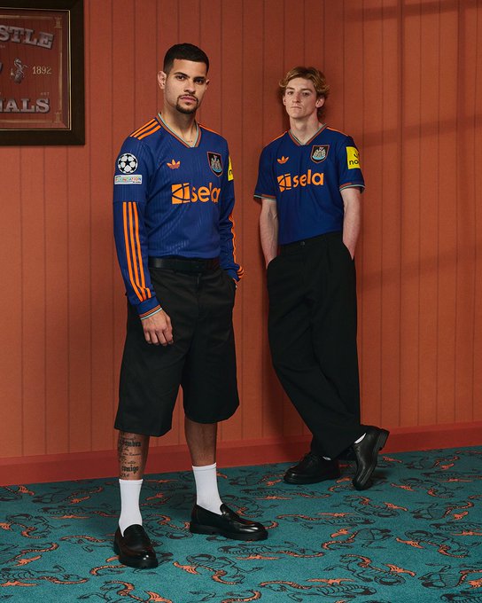 Newcastle United 2025-26 3rd Kit