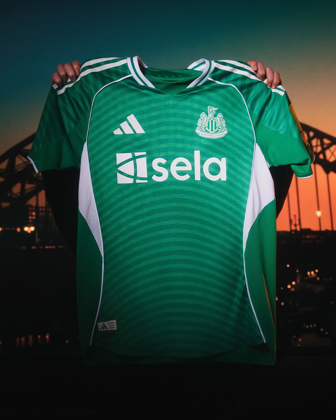 Newcastle United 2025-26 Away Kit