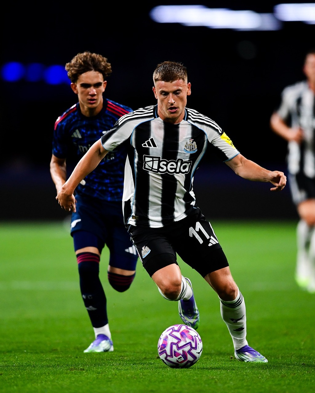 Newcastle United 2025-26 Home Kit