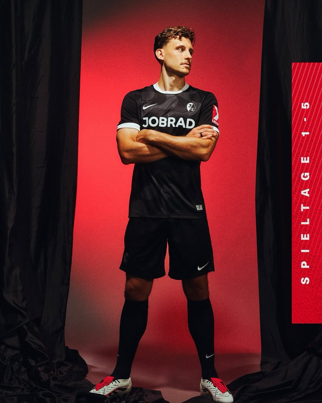 SC Freiburg 2025-26 Away Kit