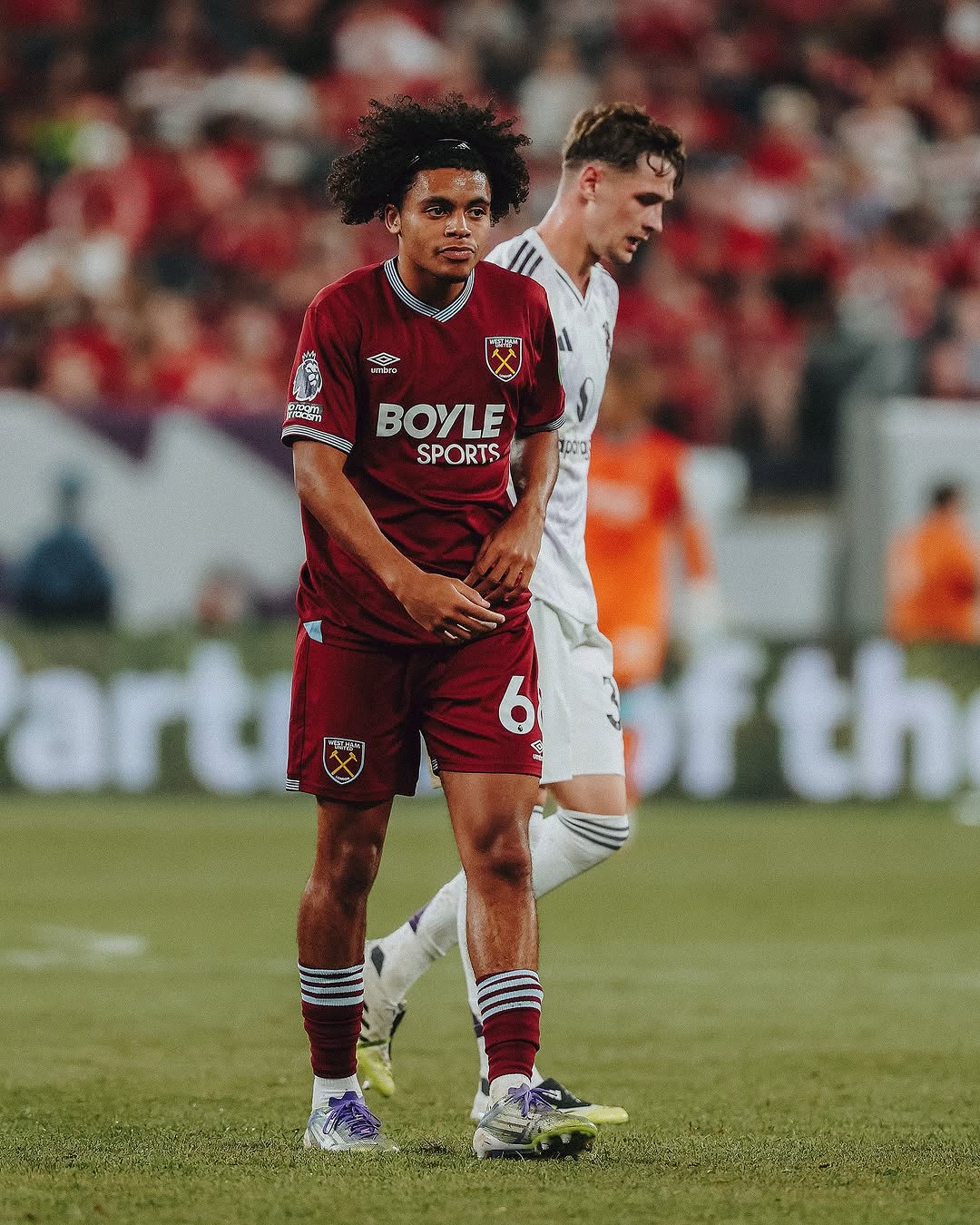 West Ham United 2025-26 Home Kit