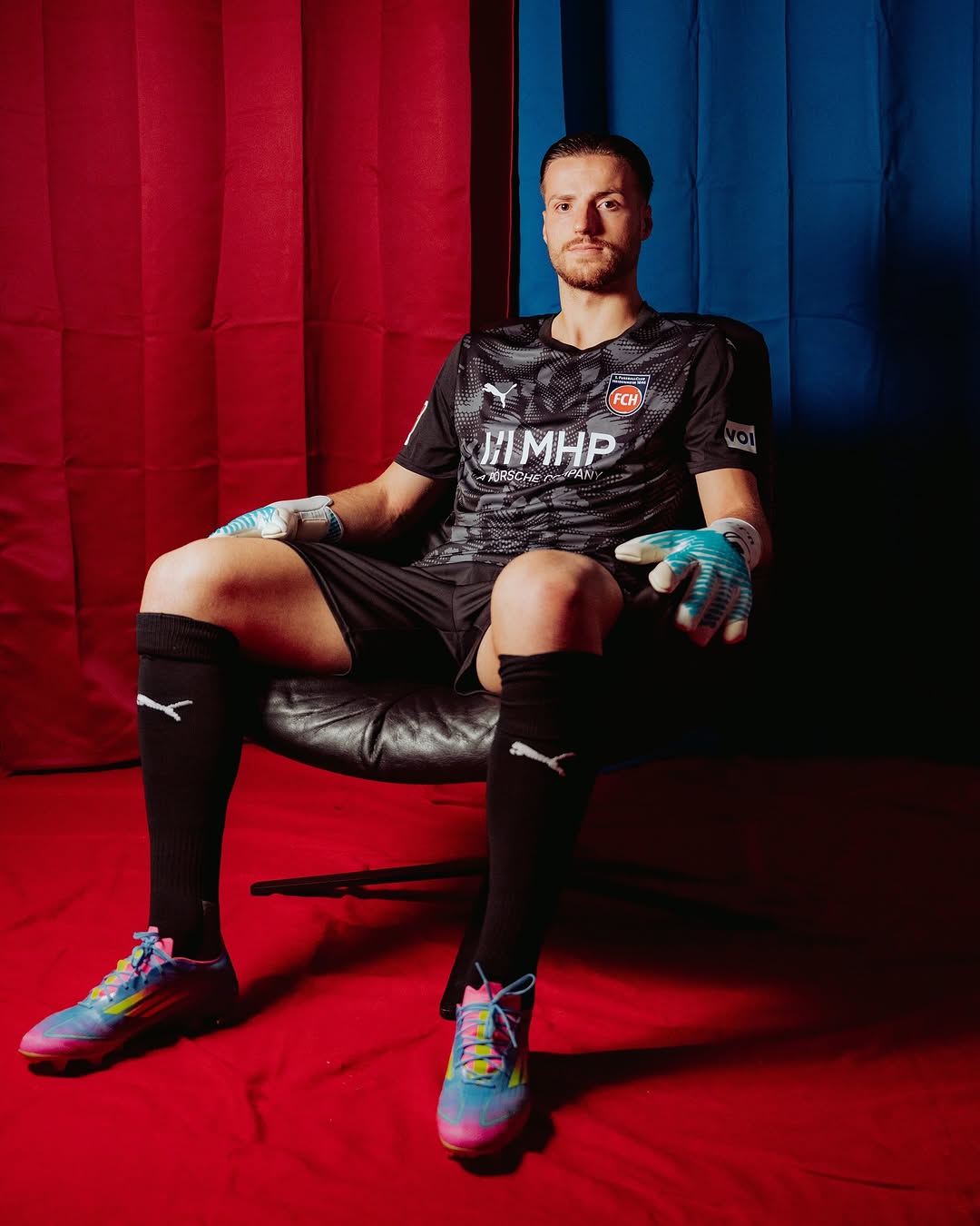 1. FC Heidenheim 2025-26 GK 2nd Kit