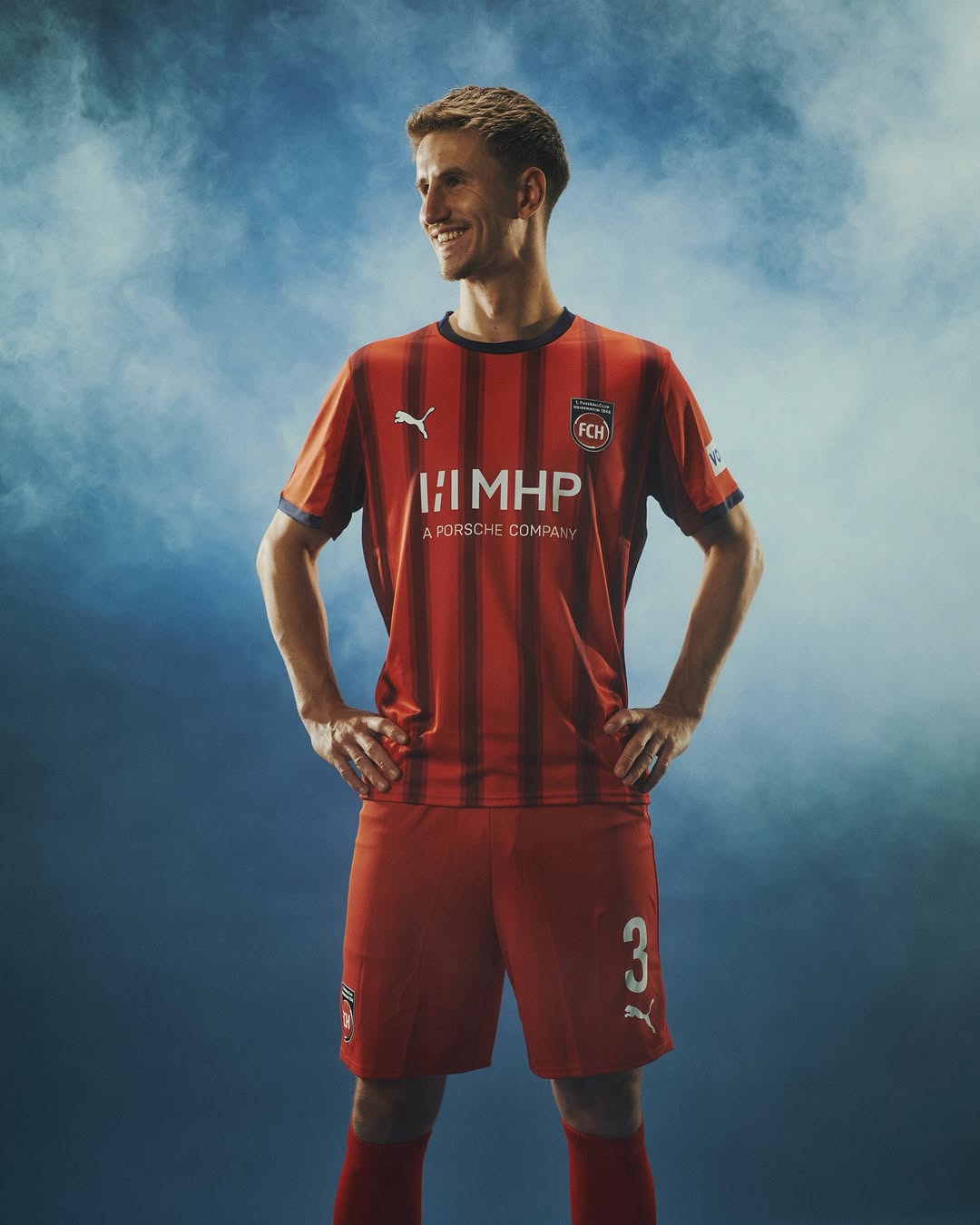 1. FC Heidenheim 2025-26 Home Kit