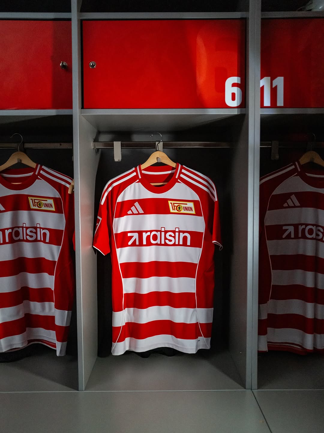 1. FC Union Berlin 2025-26 Home Kit