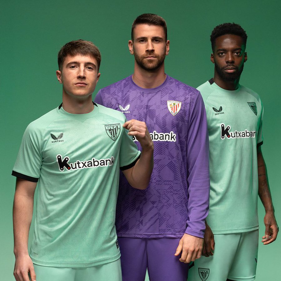Athletic Bilbao 2025-26 3rd Kit