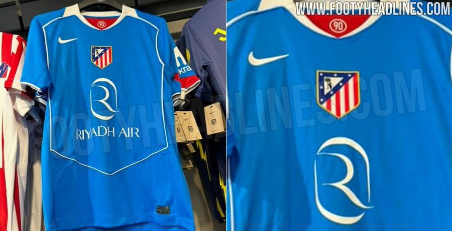 Atlético Madrid 2025-26 3rd Kit