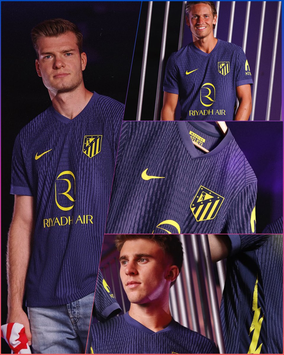 Atlético Madrid 2025-26 Away Kit