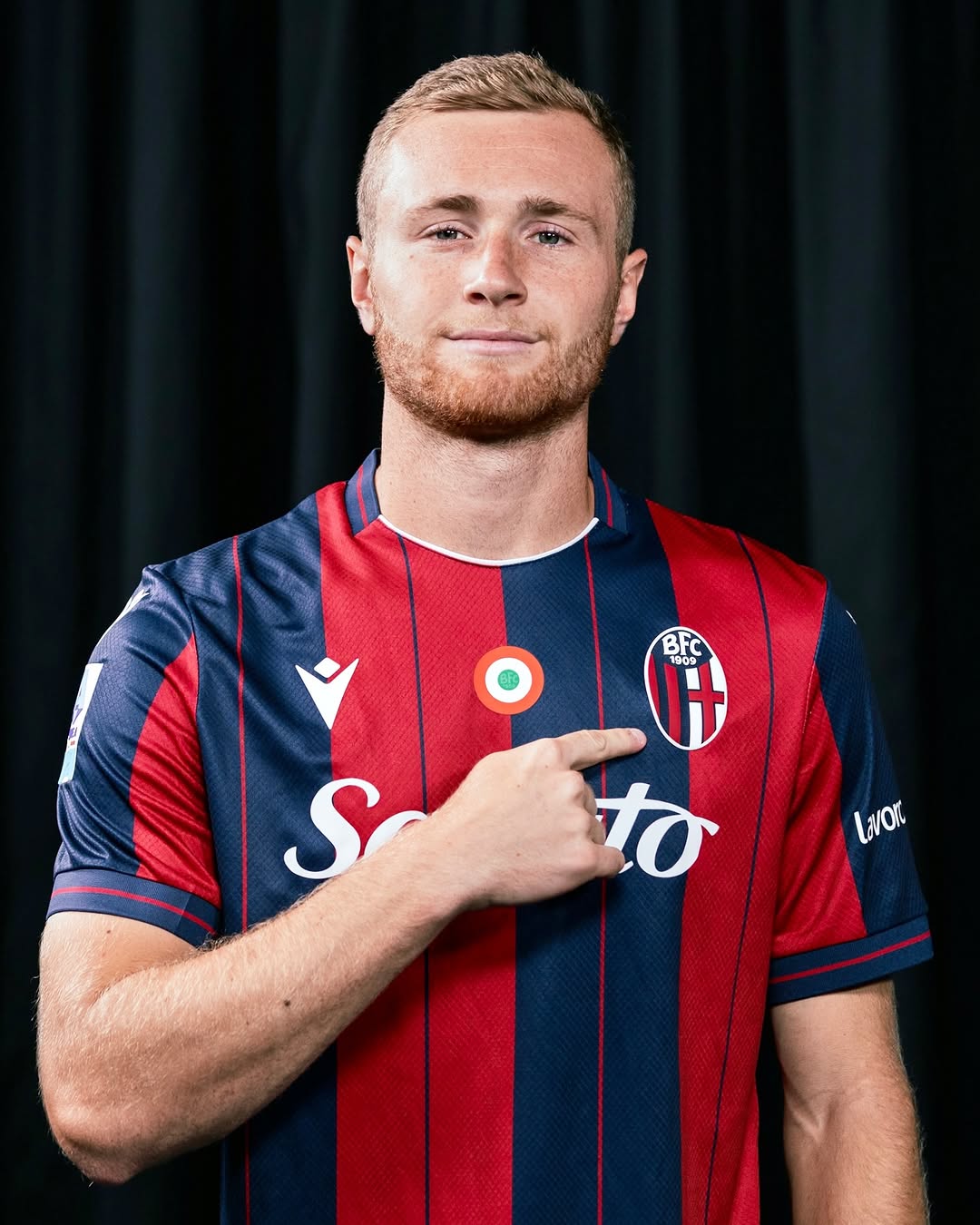 Bologna FC 2025-26 Home Kit