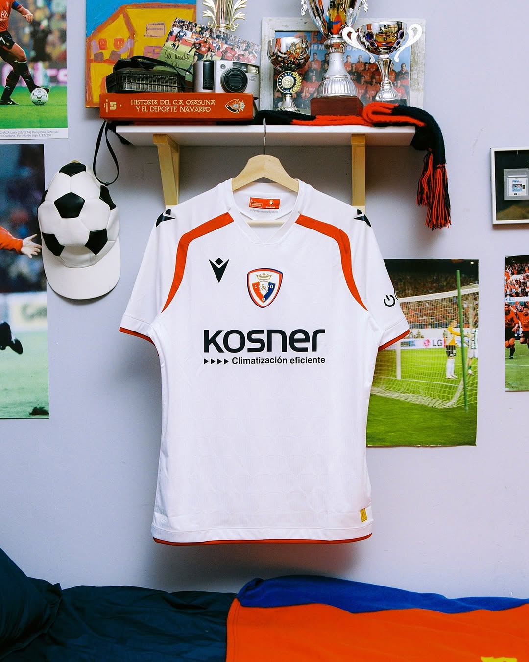 CA Osasuna 2025-26 3rd Kit