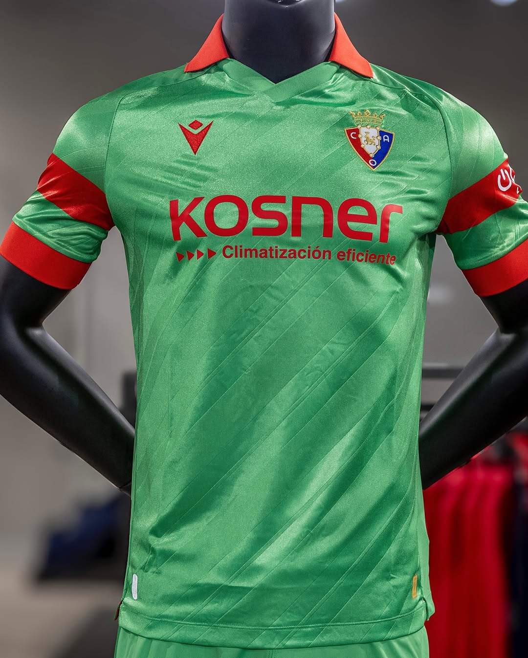 CA Osasuna 2025-26 Away Kit