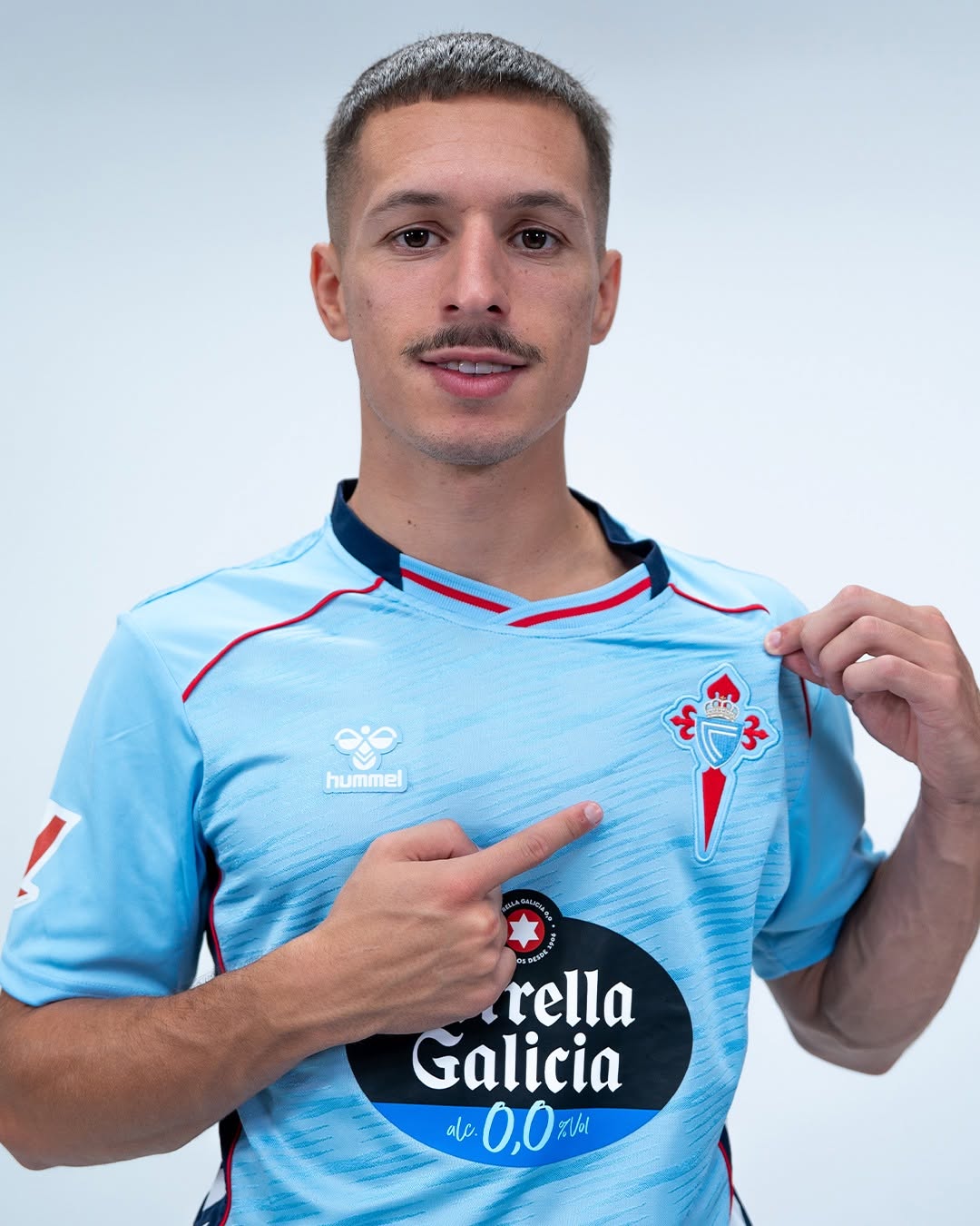 Celta de Vigo 2025-26 Home Kit