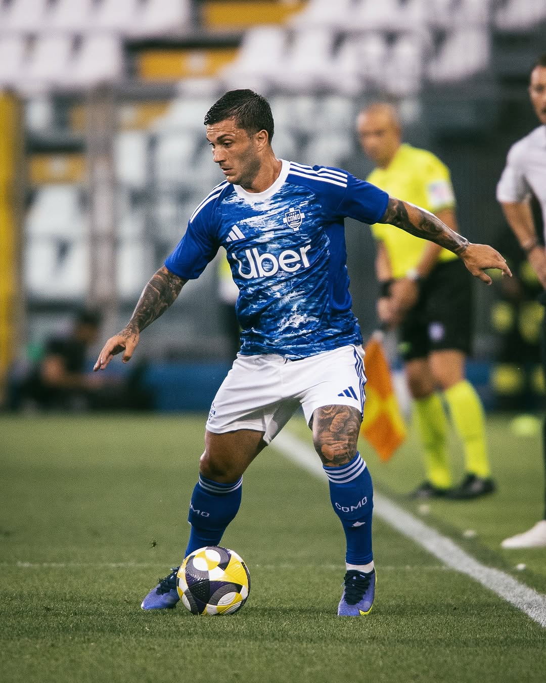 Como 1907 2025-26 Home Kit