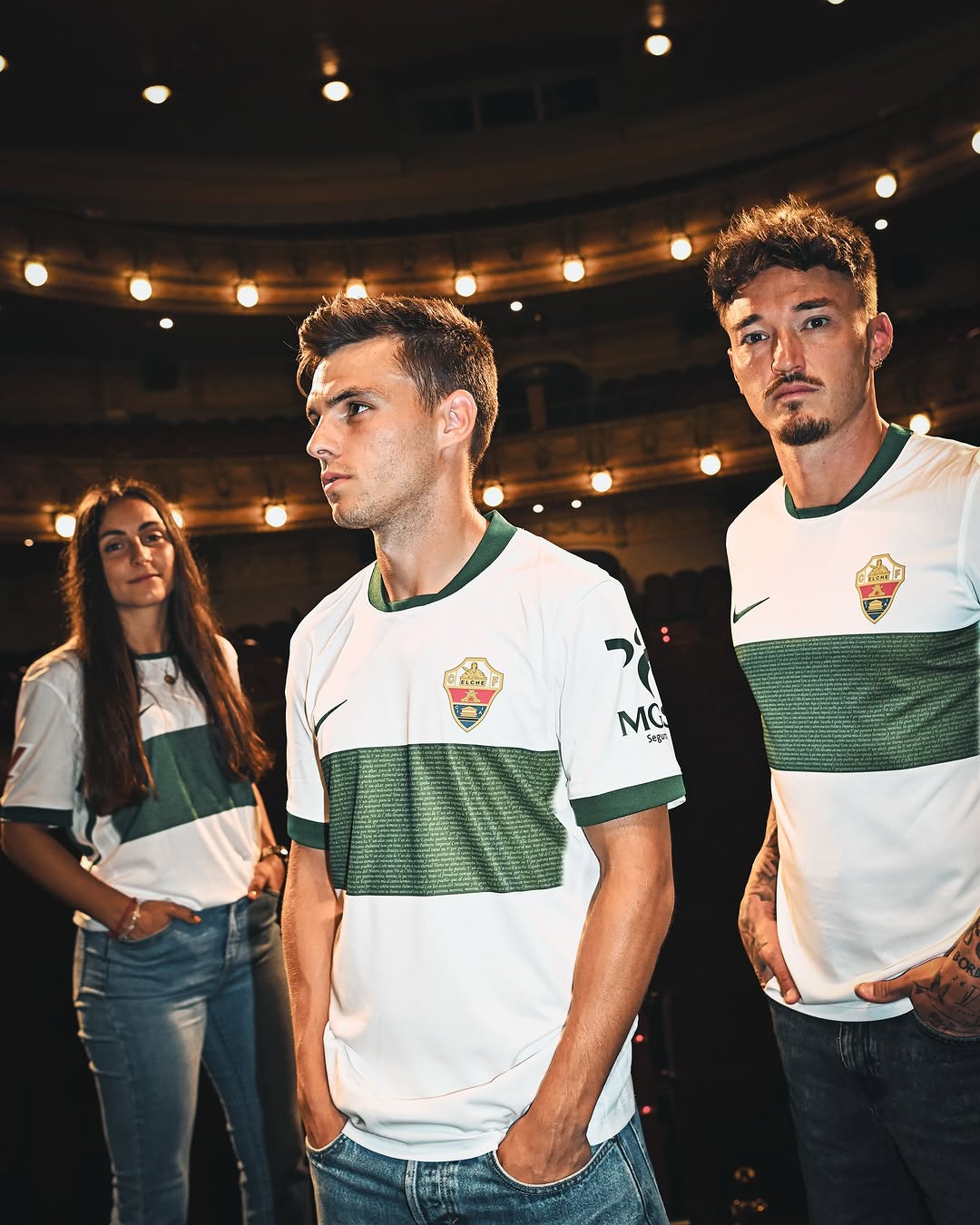 Elche CF 2025-26 Home Kit