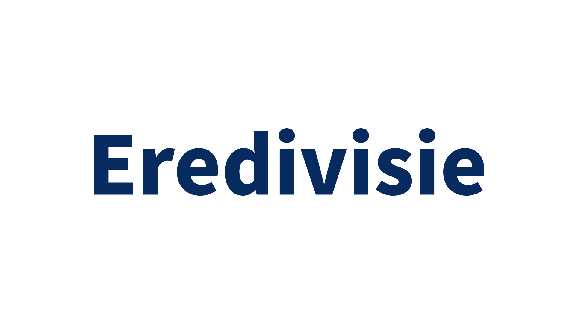 Eredivisie
