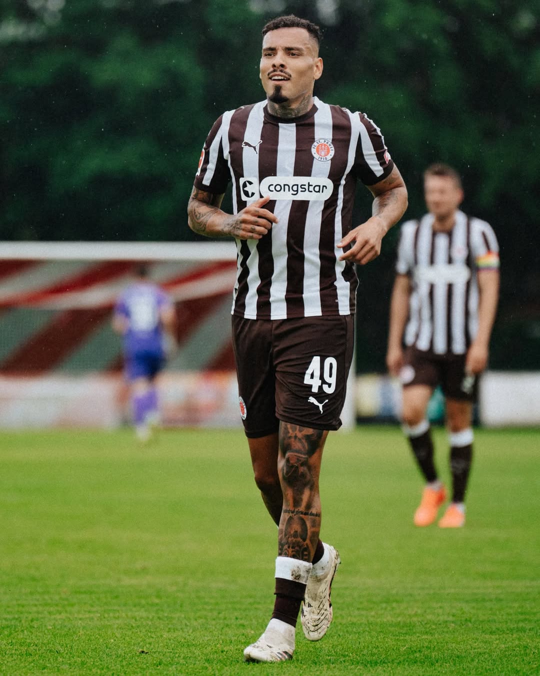 FC St. Pauli 2025-26 Home Kit