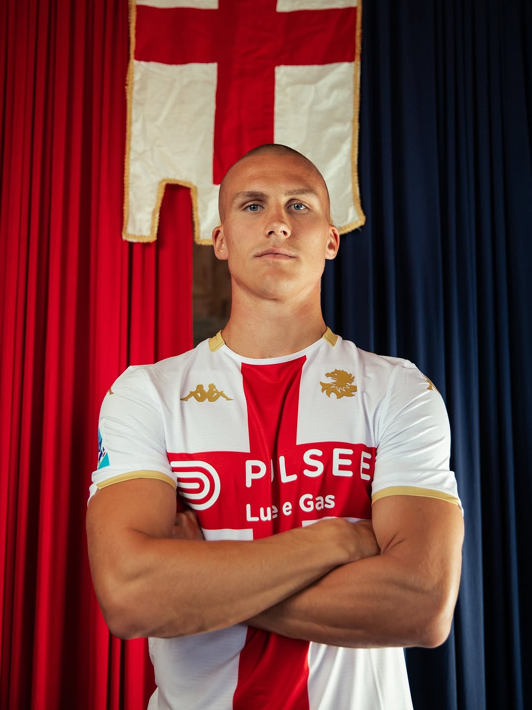 Genoa CFC 2025-26 Away Kit