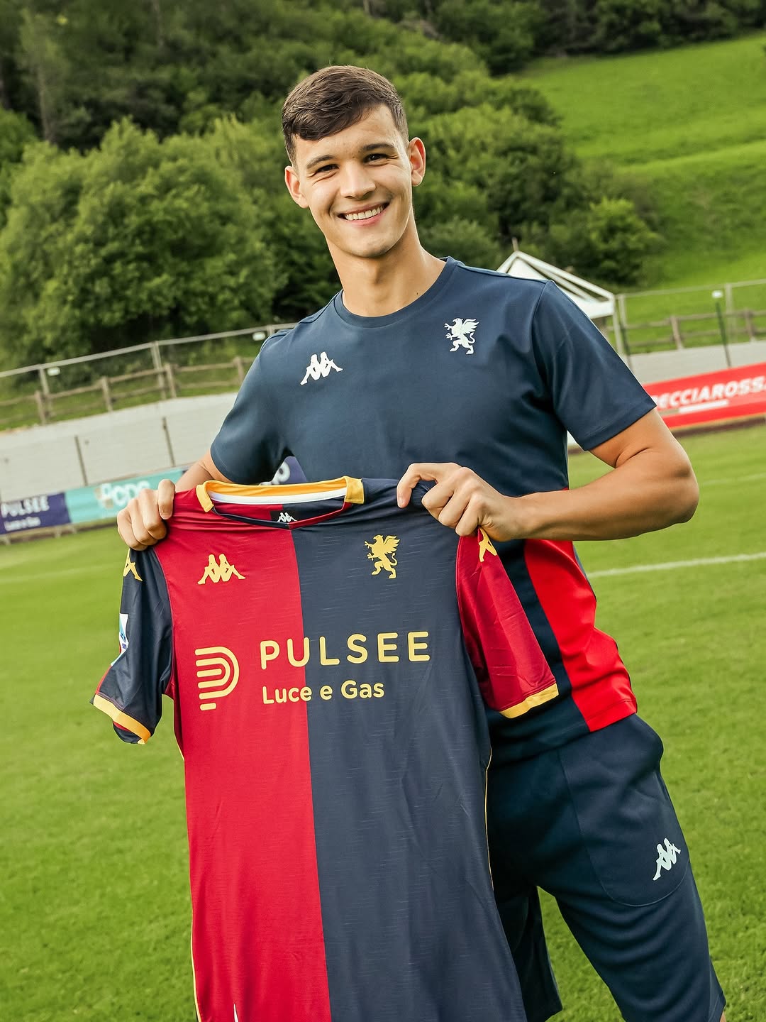 Genoa CFC 2025-26 Home Kit