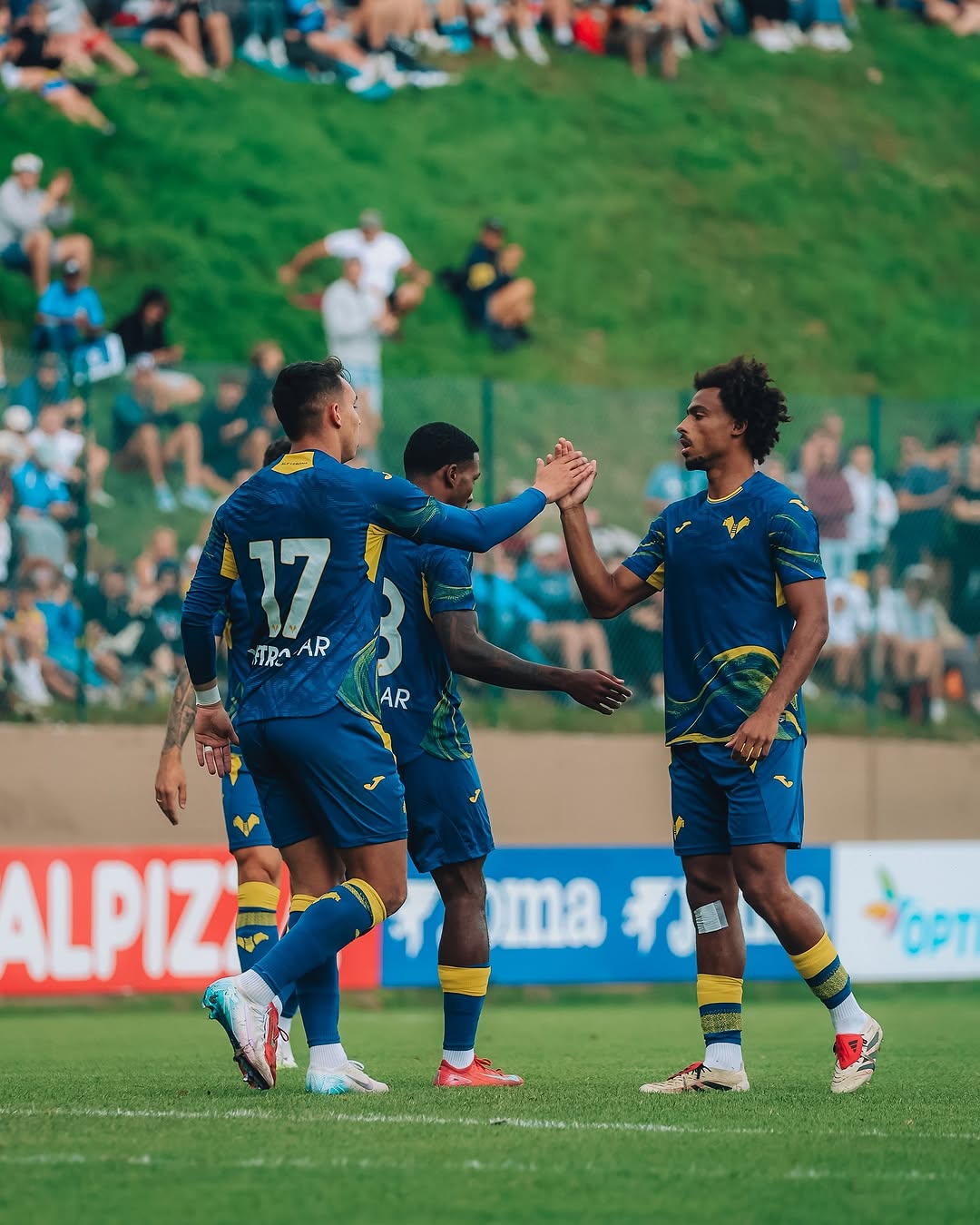 Hellas Verona 2025-26 Home Kit