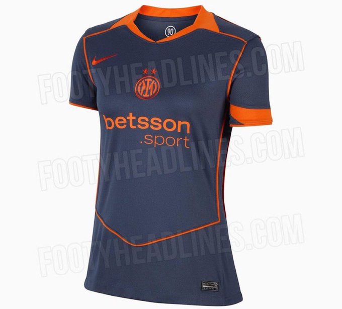 Inter Milan 2025-26 3rd Kit