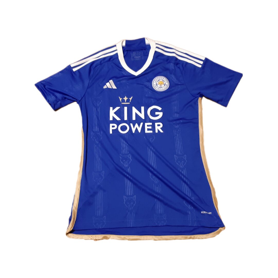 Leicester City FC 2023-24 Home Kit